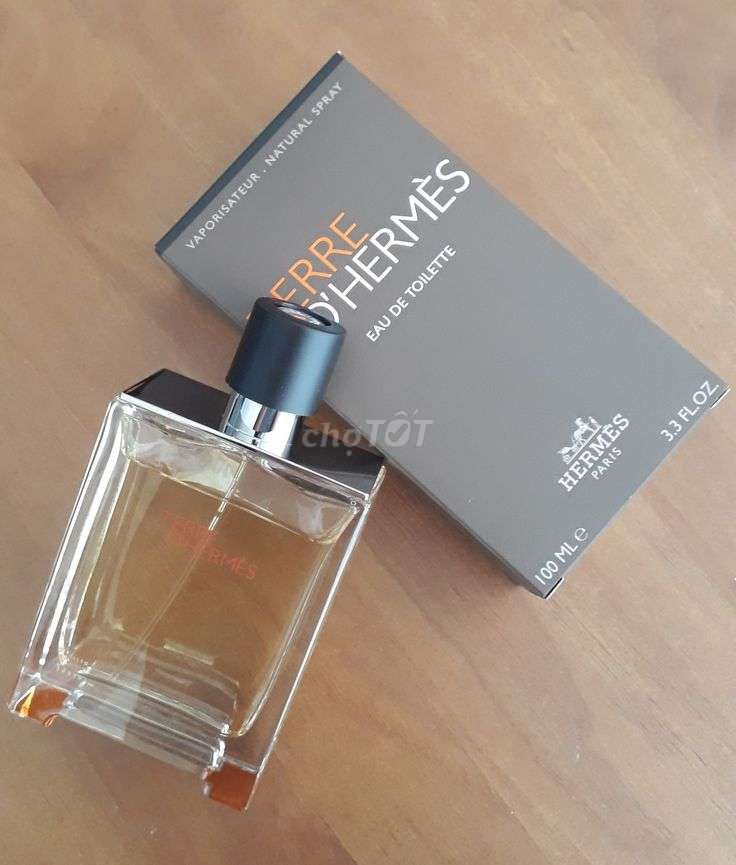 Nước hoa Hermès Terre dHermès Nam 100ml. Mua bán Nước hoa tại Quận Long Biên Hà Nội được đăng bởi Đỗ Đức Trọng hình 1