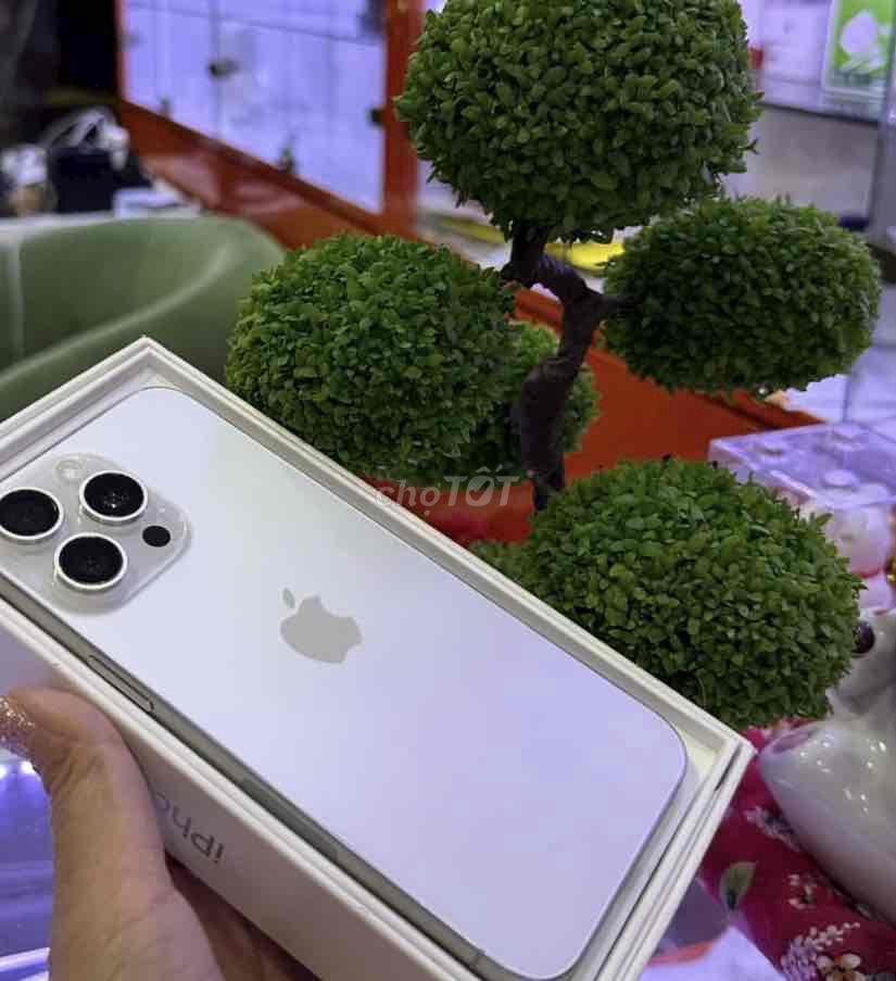 iphone 16pro 128gb trắng vn/a pin100 zin áp suất. Mua bán Điện thoại tại Quận 3 Tp Hồ Chí Minh được đăng bởi Nam Á Mobile hình 2