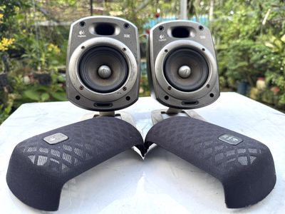Cặp loa Logitech (Mỹ). Mua bán Tivi, Âm thanh tại Huyện Bình Chánh Tp Hồ Chí Minh được đăng bởi SAS TRÍ