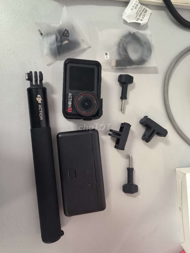 Camera hành động DJI Osmo Action 5 Pro Đen. Mua bán Máy ảnh, Máy quay tại Quận Hà Đông Hà Nội được đăng bởi tùng anh hình 1