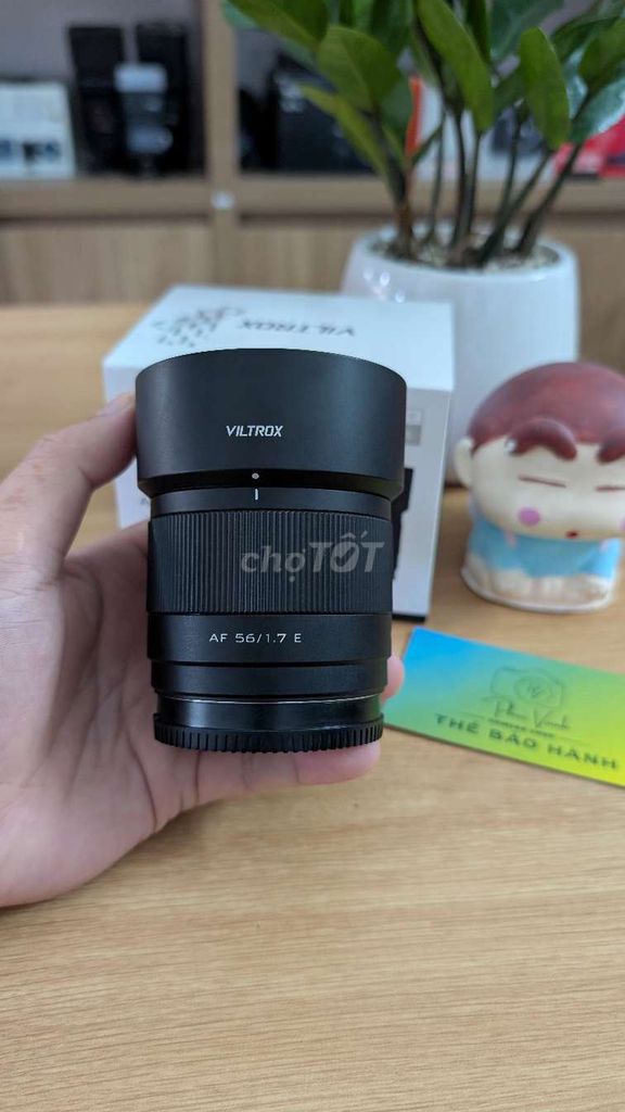  Viltrox 56F1.7 Sony 99%. Mua bán Máy ảnh, Máy quay tại Quận Hải Châu Đà Nẵng được đăng bởi Vinh Máy Ảnh hình 1
