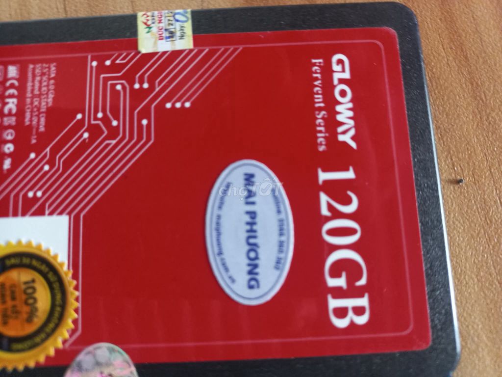 Ổ cứng SSD MemoryGhost Glowy 128GB. Mua bán Linh kiện (RAM, Card...) tại Huyện Lấp Vò Đồng Tháp được đăng bởi thanh hình 1