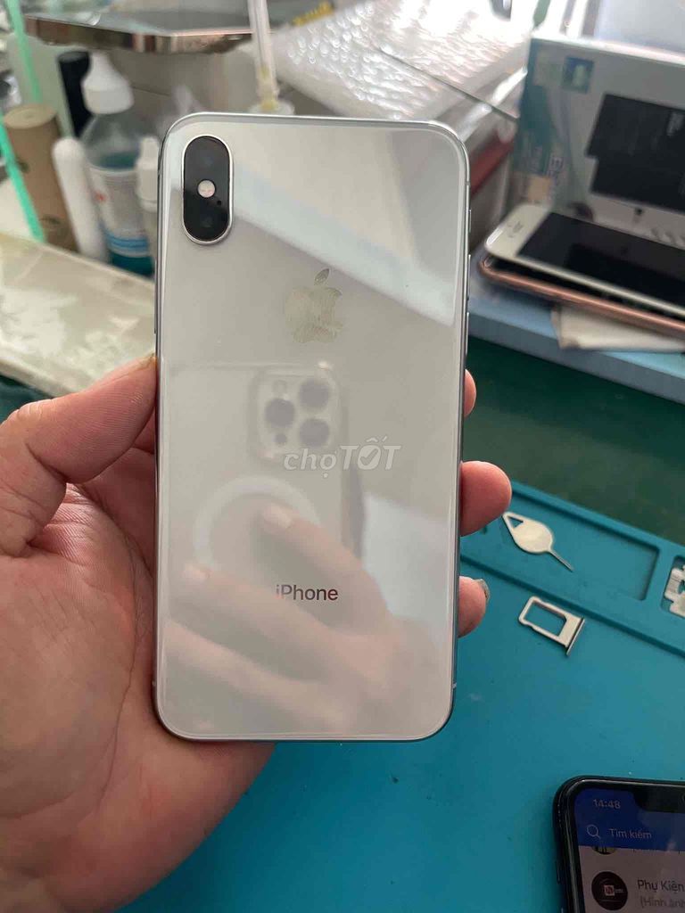 iPhone X 64GB Trắng. Mua bán Điện thoại tại Thành phố Dĩ An Bình Dương được đăng bởi anh ngọc anh hình 1