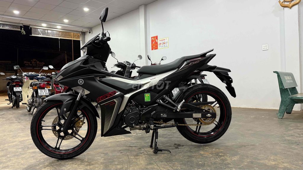 Yamaha Exciter 155 VVA Đen nhám. Mua bán Xe máy tại Thành phố Long Khánh Đồng Nai được đăng bởi Cửa Hàng Xe Máy Cũ Thành Phát Đồng Nai hình 9