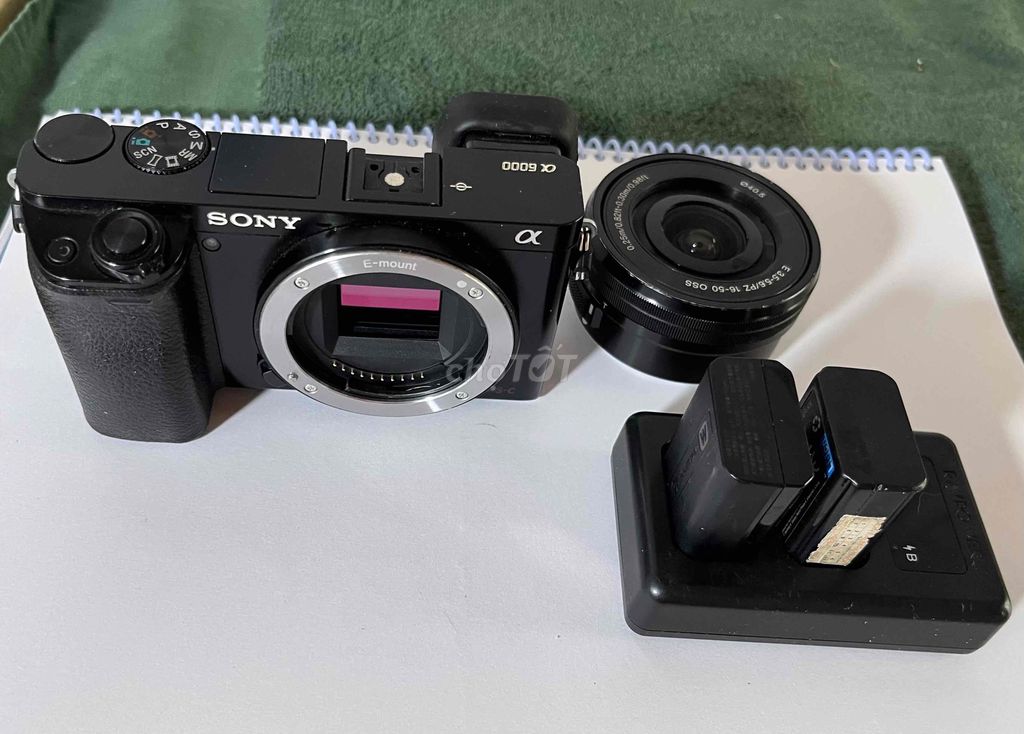Máy ảnh, Sony a6000 + kit. Mua bán Máy ảnh, Máy quay tại Quận Gò Vấp Tp Hồ Chí Minh được đăng bởi Văn Quang hình 1