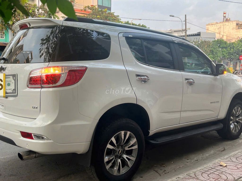 Chevrolet Trailblazer 2018 2 cầu. Mua bán Ô tô tại Quận Tân Phú Tp Hồ Chí Minh được đăng bởi sin hình 1