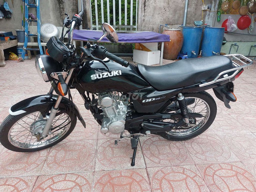 SUZUKI GD 2017. Bs65ngay chủ. Mua bán Xe máy tại Thành phố Vĩnh Long Vĩnh Long được đăng bởi Phước  hình 1