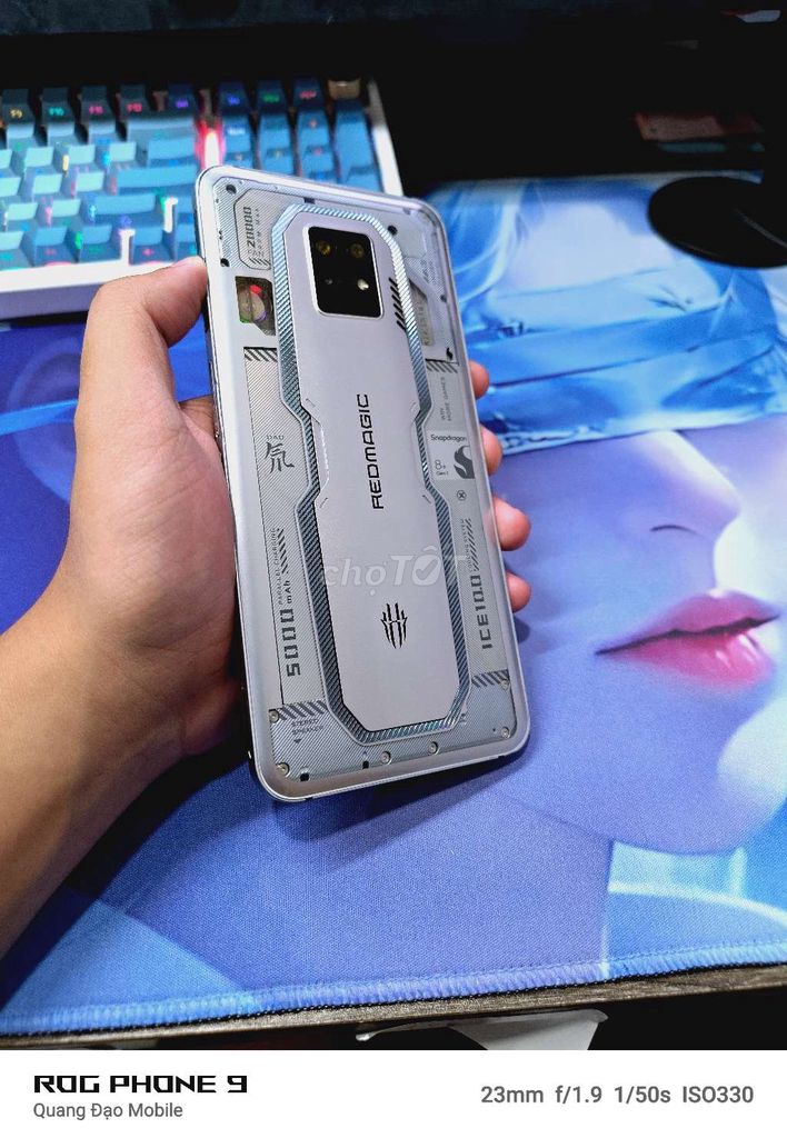 Redmagic 7SPro 12-256 bạc trong suốt (26057). Mua bán Điện thoại tại Quận Hà Đông Hà Nội được đăng bởi Đạo Nguyễn hình 1