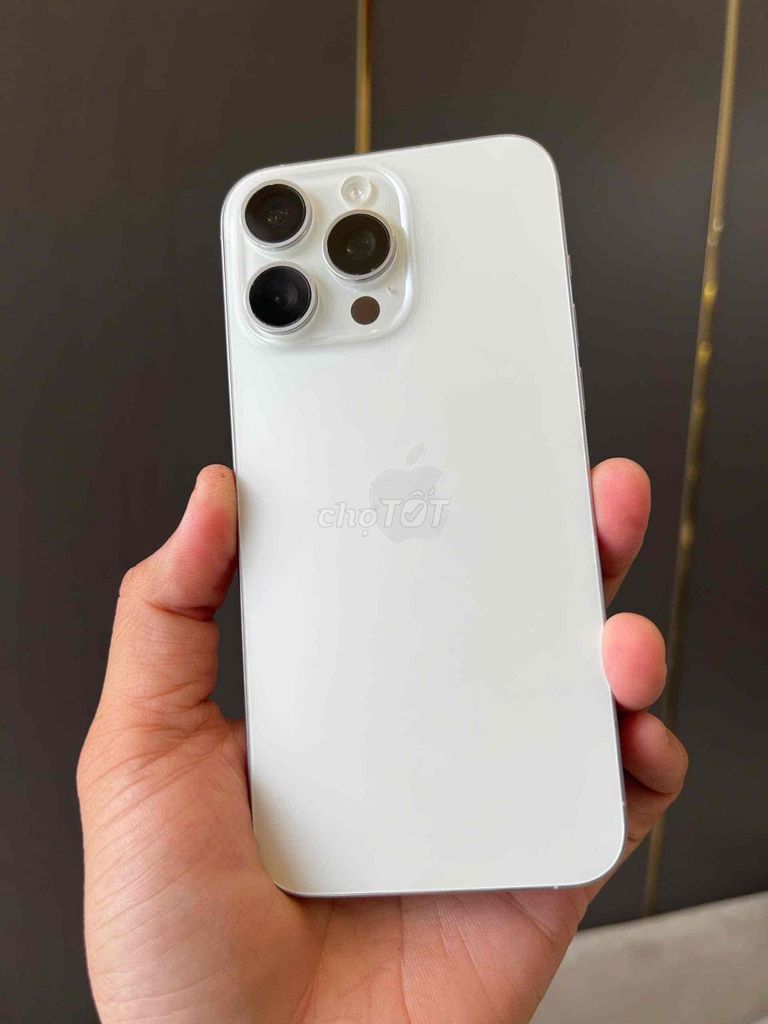 Apple iPhone 15 Promax 512GB Trắng Titan (KH/A). Mua bán Điện thoại tại Quận 8 Tp Hồ Chí Minh được đăng bởi CA REM BÁN TÁO hình 1
