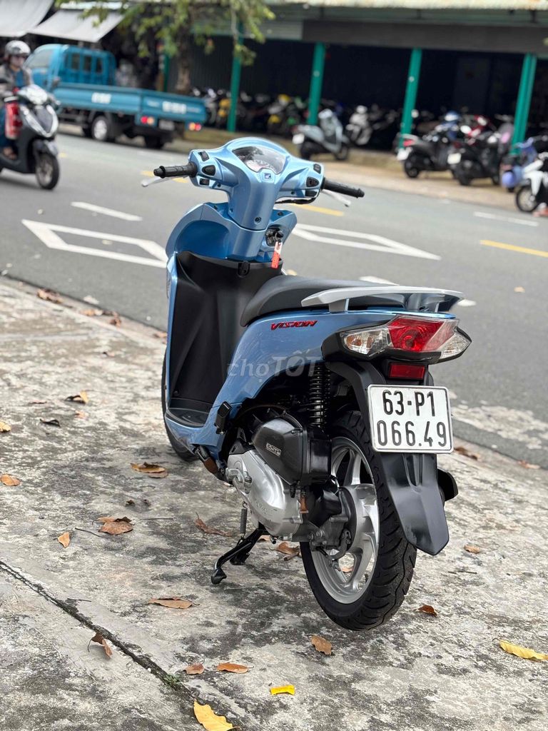 Honda Vision Xanh. Mua bán Xe máy tại Thị xã Bến Cát Bình Dương được đăng bởi xe máy trả góp tín nghĩa  hình 6