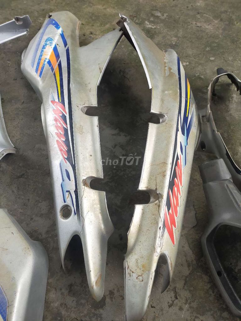 PHÔI ÁO WAVE ALPHA 2002. Mua bán Phụ tùng xe tại Quận Bình Thuỷ Cần Thơ được đăng bởi Lê Hoàng hình 6