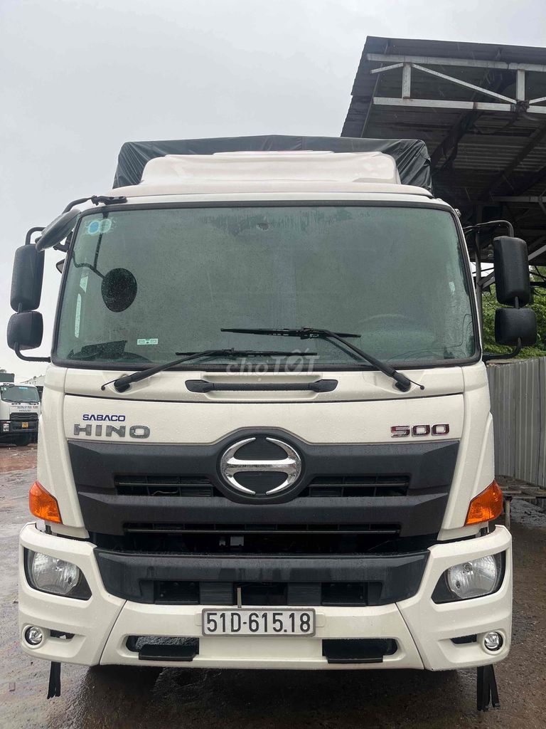 cần bán hino 8 tấn 219 thùng dài 8.8 m