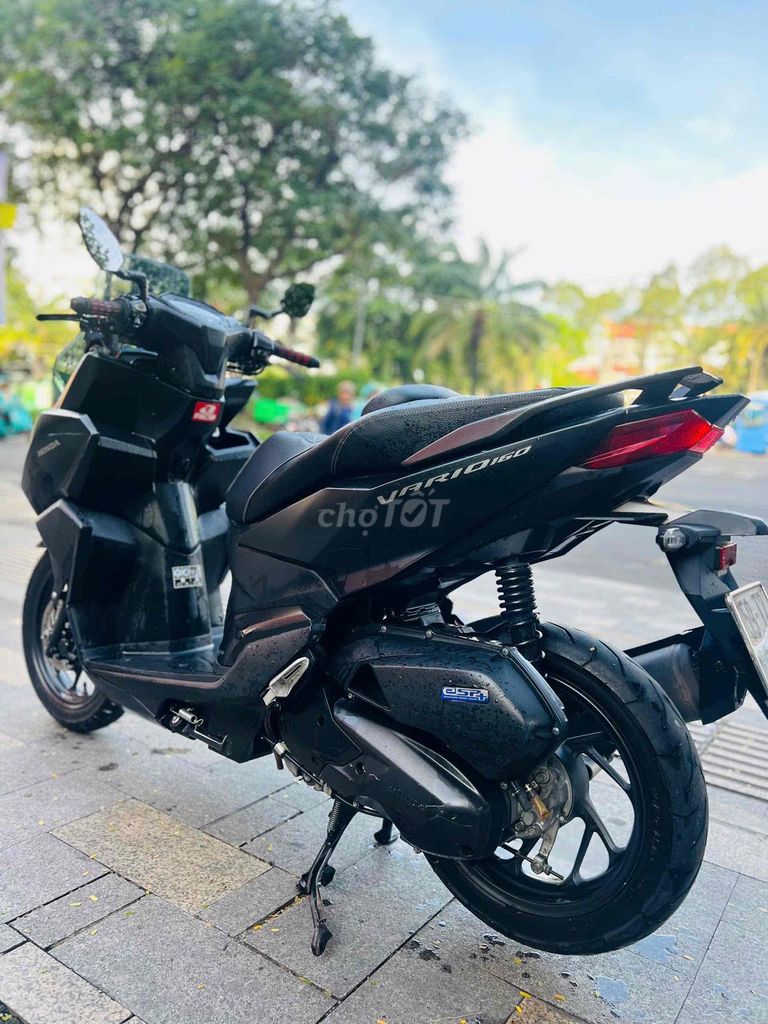 Honda Vario 160i ADV Đen. Mua bán Xe máy tại Quận 1 Tp Hồ Chí Minh được đăng bởi Tuấn moto hình 9