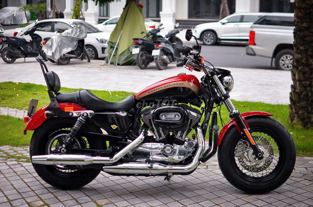 Thanh Motor cần bán Harley Davidson Custom 1200. Mua bán Xe máy tại Quận Hoàng Mai Hà Nội được đăng bởi Lê Chí Thanh hình 1