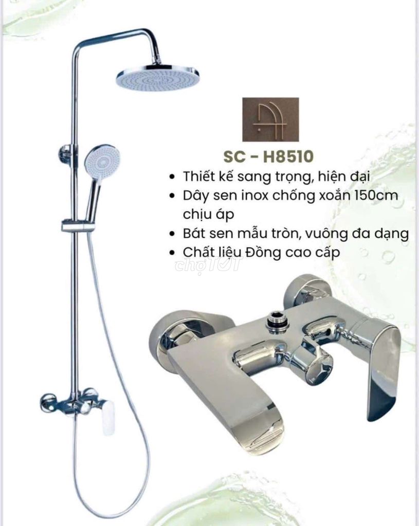 SEN CÂY ĐỒNG THAU NÓNG LẠNH C. Mua bán Thiết bị vệ sinh, nhà tắm tại Quận Liên Chiểu Đà Nẵng được đăng bởi BINH MINH hình 1