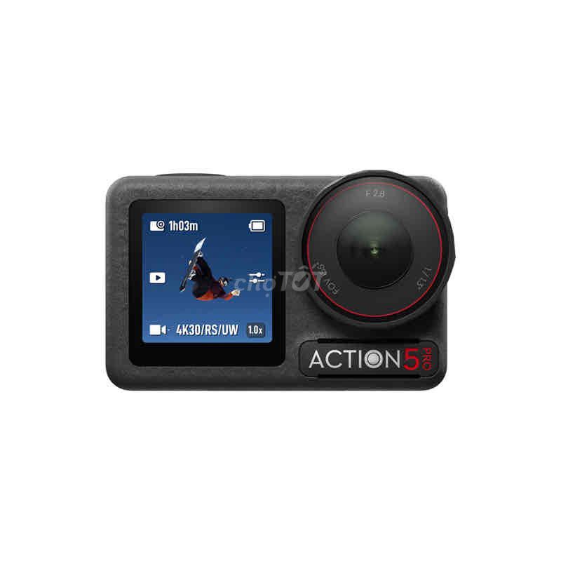 DJI Osmo Action 5 Pro standard combo. Mua bán Máy ảnh, Máy quay tại Quận Ngũ Hành Sơn Đà Nẵng được đăng bởi Việt Hoàng hình 1