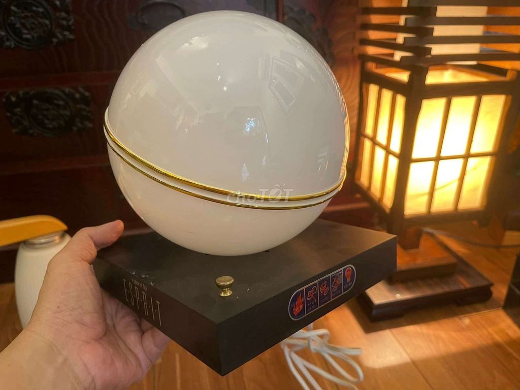Đèn bàn ESPRIT Vintage. Mua bán Đèn tại Thành phố Mỹ Tho Tiền Giang được đăng bởi Khoa Huynh hình 1