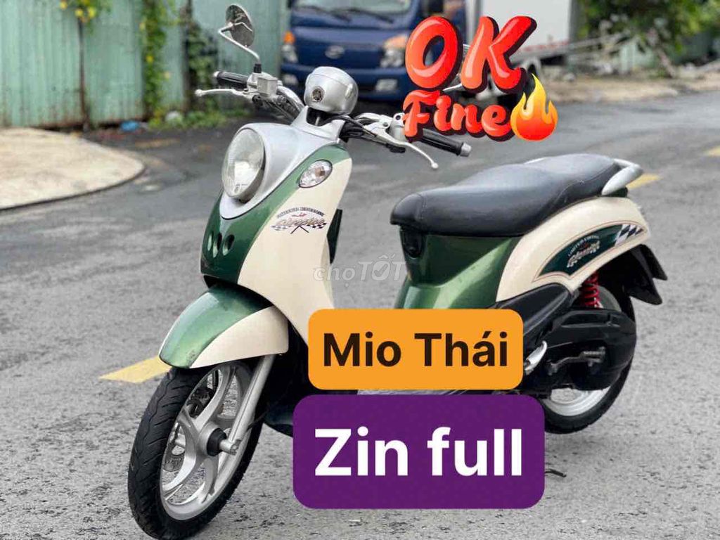 [XE THÁI]💢 Mio Classico ghi đông trần💢ĐẸP XUẤT SẮC