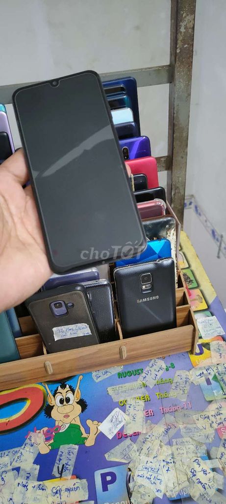 Samsung A50s, ram 4gb, 64gb. Mua bán Điện thoại tại Quận Gò Vấp Tp Hồ Chí Minh được đăng bởi A LONG   nhận thanh toán THẺ TÍN DỤNG hình 5