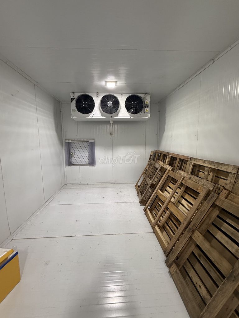 Thanh Lý Kho lạnh kích thước 12x4x3.5m. Mua bán Đồ chuyên dụng, Giống nuôi trồng tại Huyện Vĩnh Cửu Đồng Nai được đăng bởi Kim Ngao hình 1