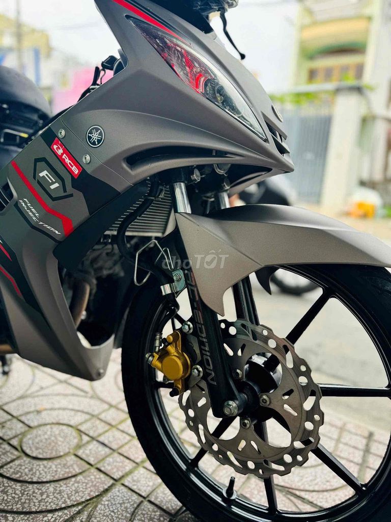 Yamaha Exciter 150 2010 Xám đen. Mua bán Xe máy tại Huyện Hóc Môn Tp Hồ Chí Minh được đăng bởi Toàn Lê  hình 2