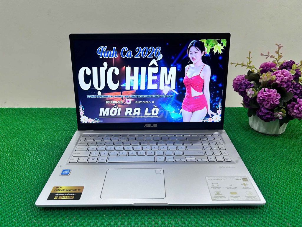 Asus Vivobook X515MA Celeron N5030 15.6 inch 8GB/128GB Bạc. Mua bán Laptop tại Quận Ba Đình Hà Nội được đăng bởi Hội Đồ Điện Tử hình 1