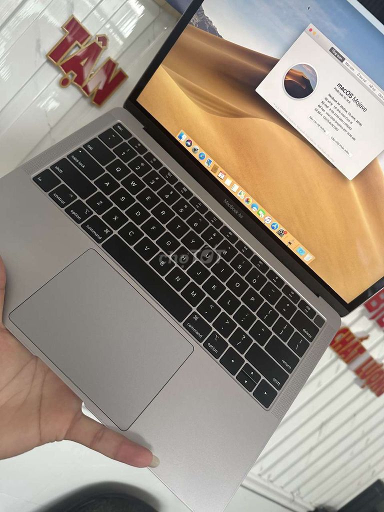 Macbook air 2019 zin đẹp ,có bán góp. Mua bán Laptop tại Thành phố Cà Mau Cà Mau được đăng bởi Duy Dustin Mobile hình 4