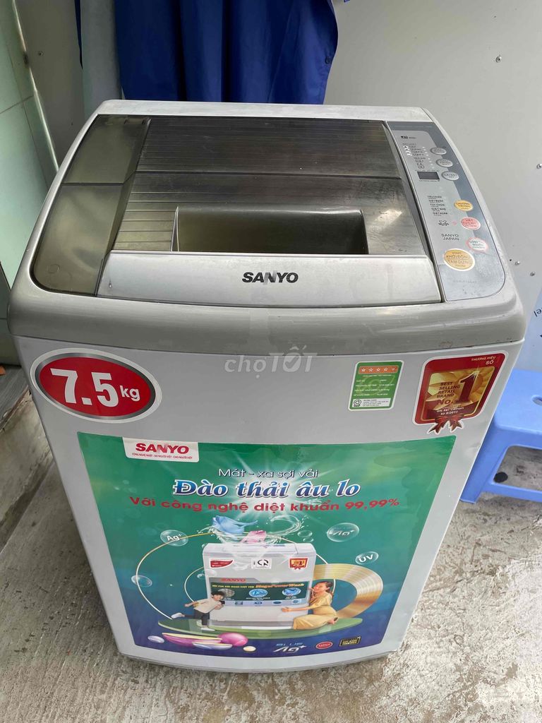 MÁY GIẶT GIÁ RẺ SANYO BAO SHIP BAO LẮP