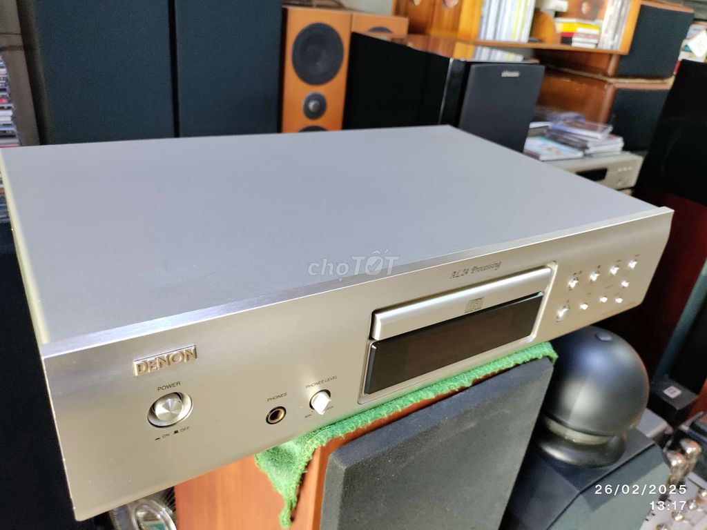 CD Denon 756ae