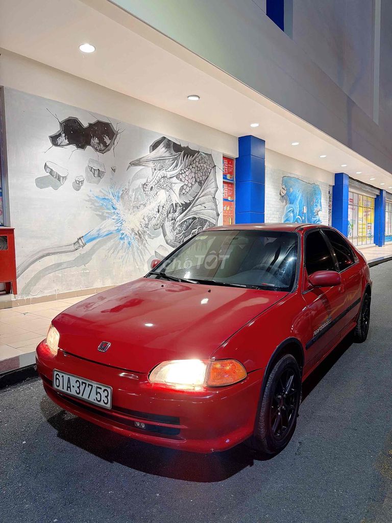 Honda Civic 1995 jdm AT máy Vtec. Mua bán Ô tô tại Thành phố Thủ Dầu Một Bình Dương được đăng bởi tuấn hình 1