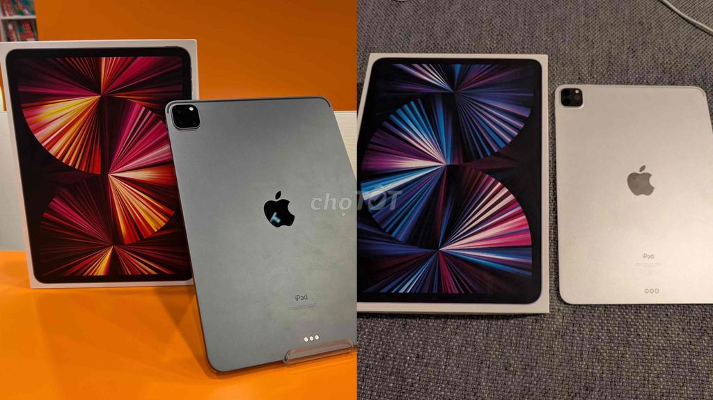 IPAD PRO M1 ĐỦ MÀU - GÓP 0% - BAO NỢ XẤU. Mua bán Máy tính bảng tại Quận Gò Vấp Tp Hồ Chí Minh được đăng bởi TB Mobile hình 1