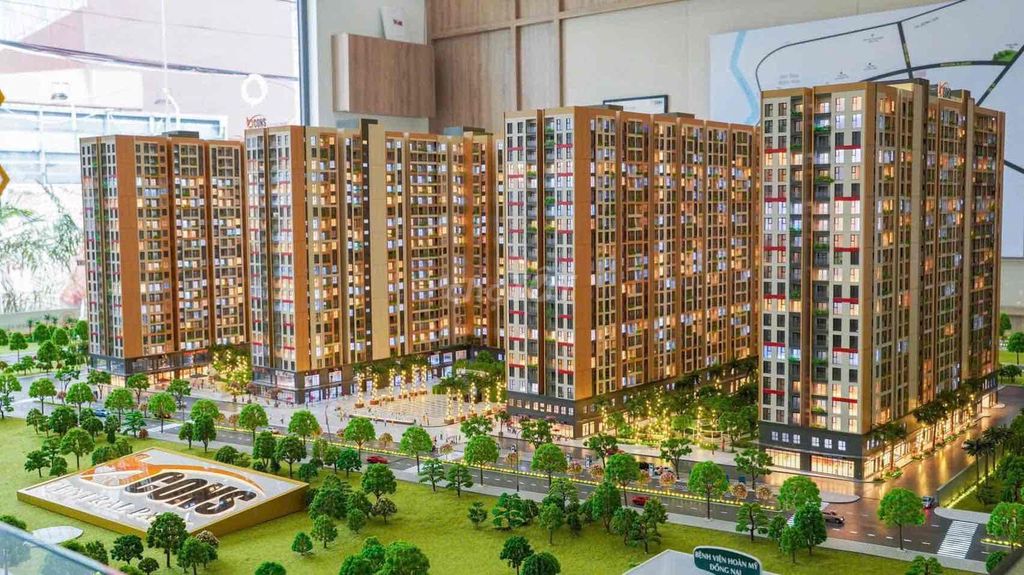 Căn Hộ ngay Siêu thị Go Biên Hoà, thanh toán 130tr đã sở hữu