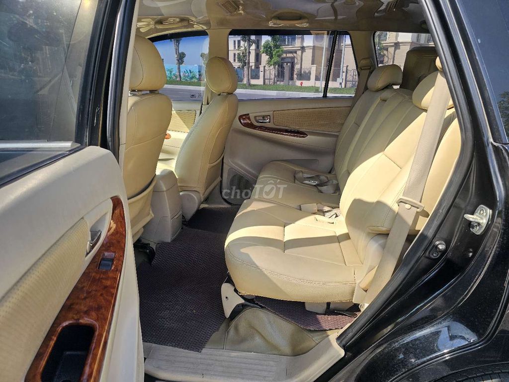 Toyota Innova G 2007 Đen. Mua bán Ô tô tại Huyện Đông Anh Hà Nội được đăng bởi lương thanh tùng hình 10