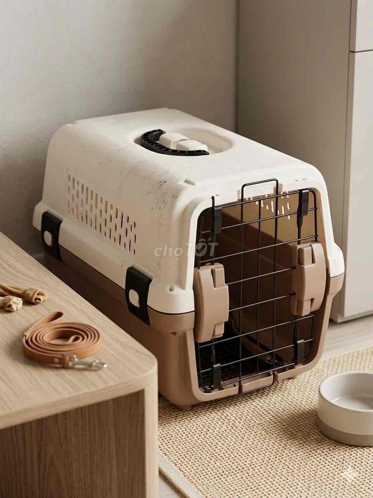 Lồng vận chuyển chó mèo size nhỏ. Mua bán Phụ kiện, Thức ăn, Dịch vụ tại Quận Ngũ Hành Sơn Đà Nẵng được đăng bởi Anh Quân Shop hình 1