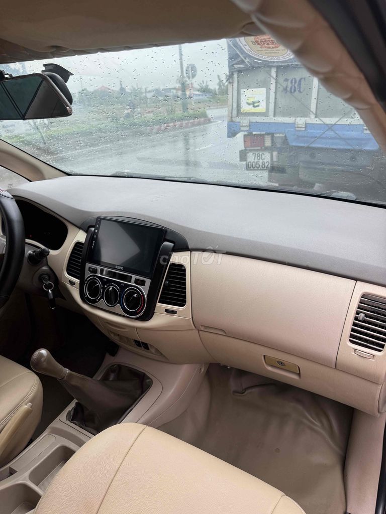 Toyota Innova 2008 G - 400000 km. Mua bán Ô tô tại Thành phố Tuy Hòa Phú Yên được đăng bởi Quang Huynh hình 11