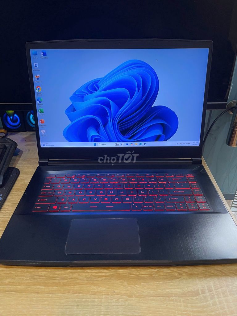 Laptop Gaming MSI Core i5 8th Card GTX 1050 4GB. Mua bán Laptop tại Quận Gò Vấp Tp Hồ Chí Minh được đăng bởi KD Computer Shop hình 1