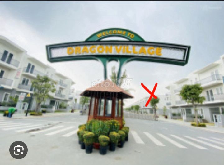 SHOPHOUSE MT 7x15, 2PN, MT đường 30m DRAGON VILLAGE