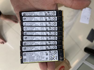 ổ cứng tháo máy SSD M2-PCIe 512G skhynix PC801. Mua bán Linh kiện (RAM, Card...) tại Quận Hoàng Mai Hà Nội được đăng bởi Nguyễn Văn Tuấn
