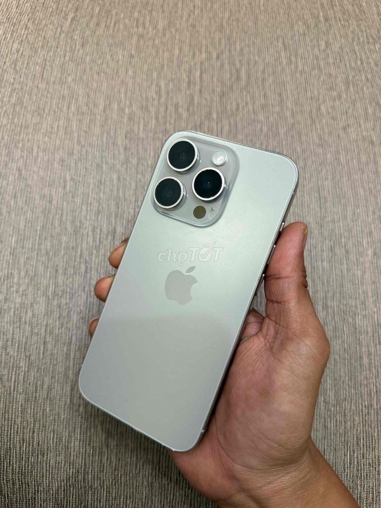 15 Pro 256GB Qte màn linh kiện full chức năng. Mua bán Điện thoại tại Thành phố Biên Hòa Đồng Nai được đăng bởi Lộc Nguyễn hình 1