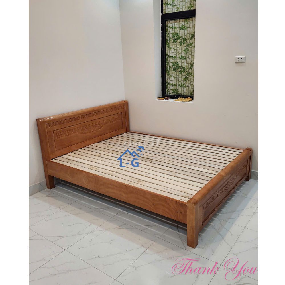 GIƯỜNG GỖ SỒI –---GIƯỜNG GỖ SỒI –--GIƯỜNG GỖ--gỗ. Mua bán Giường, chăn ga gối nệm tại Quận Bình Tân Tp Hồ Chí Minh được đăng bởi GIƯỜNG SẮT SƠN LÂM hình 1