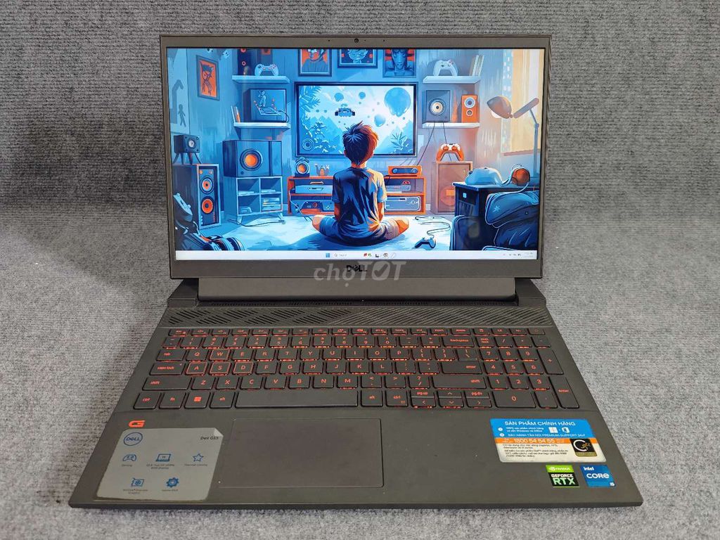 Dell G15 5511 i5-11400H 8GB/512GB RTX 3050. Mua bán Laptop tại Quận Ninh Kiều Cần Thơ được đăng bởi TuDen Laptop hình 1