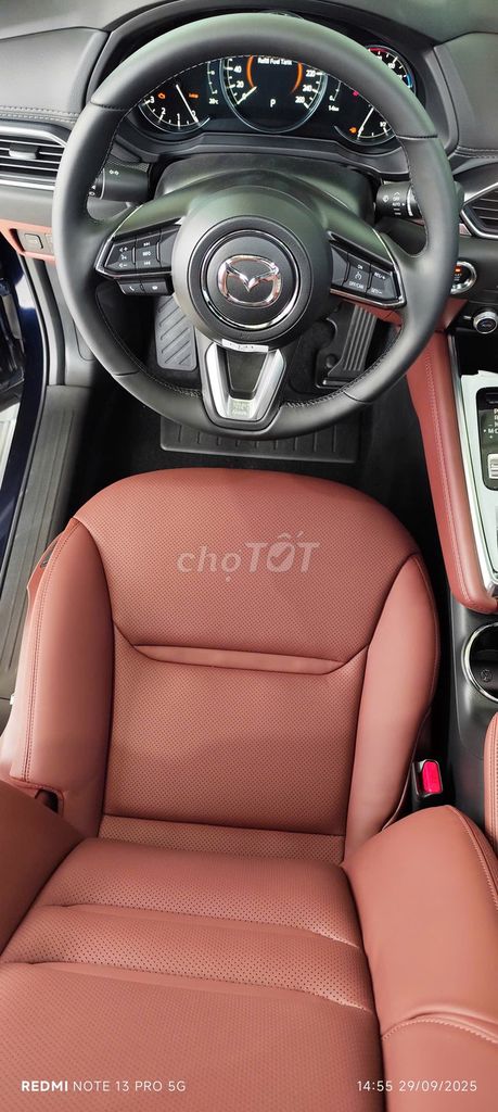 Mazda CX 8 2025 Luxury - giá *** tháng 10. Mua bán Ô tô tại Thành phố Thủ Đức Tp Hồ Chí Minh được đăng bởi HOÀNG HIẾU  hình 12