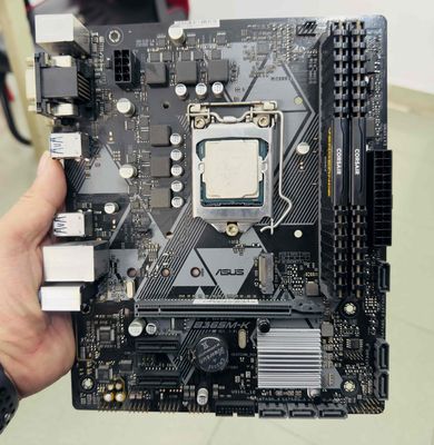 Main Asus B365M-K, i5 9500, Ram Corsair 16G/2666. Mua bán Linh kiện (RAM, Card...) tại Quận 12 Tp Hồ Chí Minh được đăng bởi Anh Tuan
