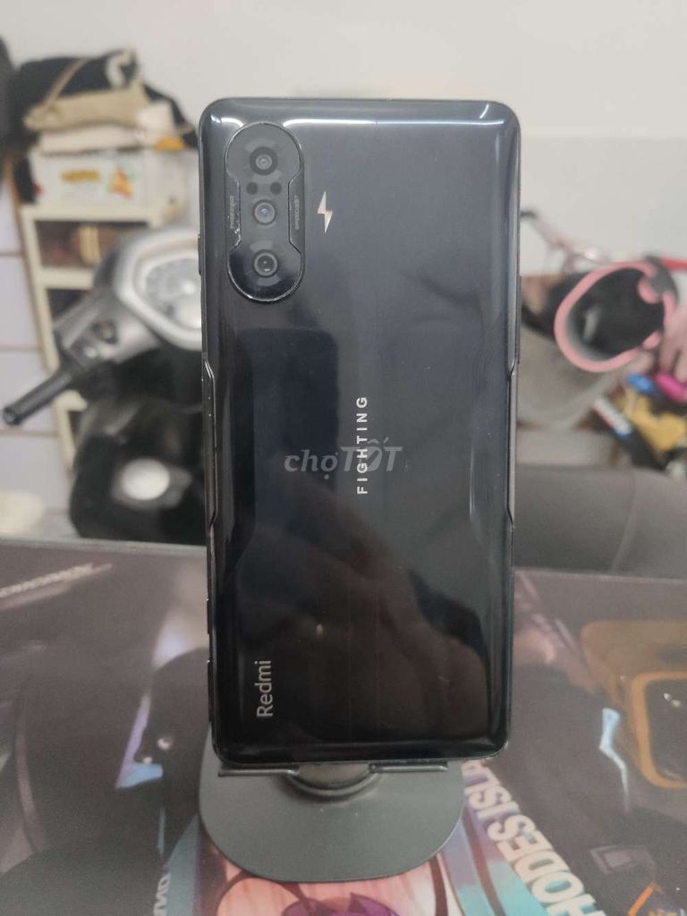 Xiaomi Redmi K40 Gaming 128GB Đen. Mua bán Điện thoại tại Quận Thanh Xuân Hà Nội được đăng bởi Hoàng Anh Mobile hình 1