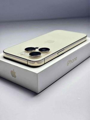 iPhone 14 Pro 128GB GOLD FULLBOX 99% BH APPLE 2024