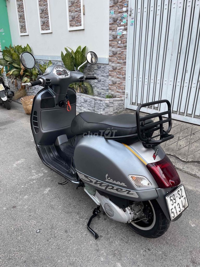 Vespa GTS 125 3Vie 2015, отличное состояние, оригинал