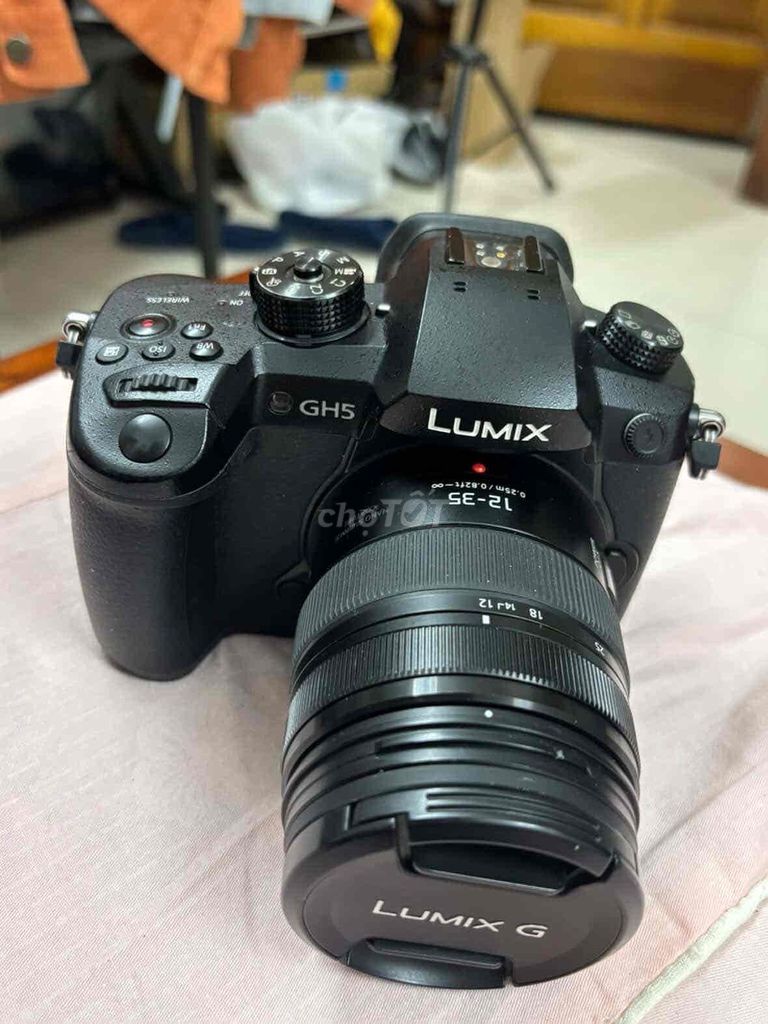 Máy ảnh Panasonic GH5 Lens 12-35ii Đen. Mua bán Máy ảnh, Máy quay tại Quận Đống Đa Hà Nội được đăng bởi Trịnh Vũ hình 1