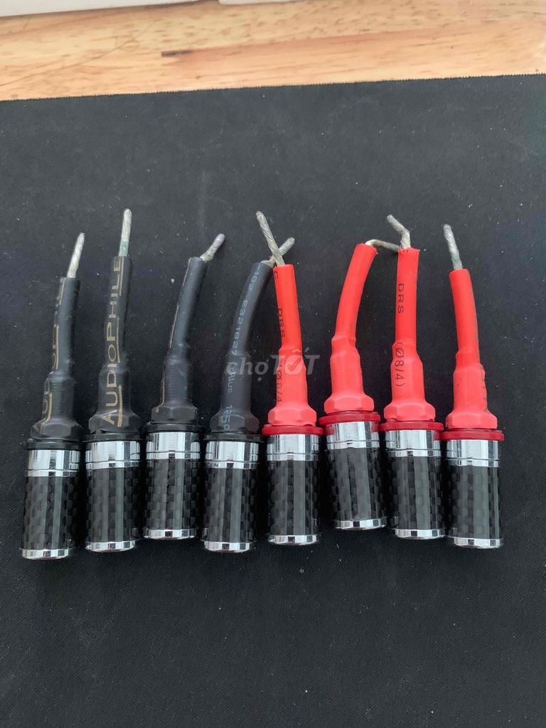 Bộ chuyển đổi cọc loa đa năng từ mỏ chim sang bắp. Mua bán Tivi, Âm thanh tại Thành phố Thủ Đức Tp Hồ Chí Minh được đăng bởi Cana Group hình 1