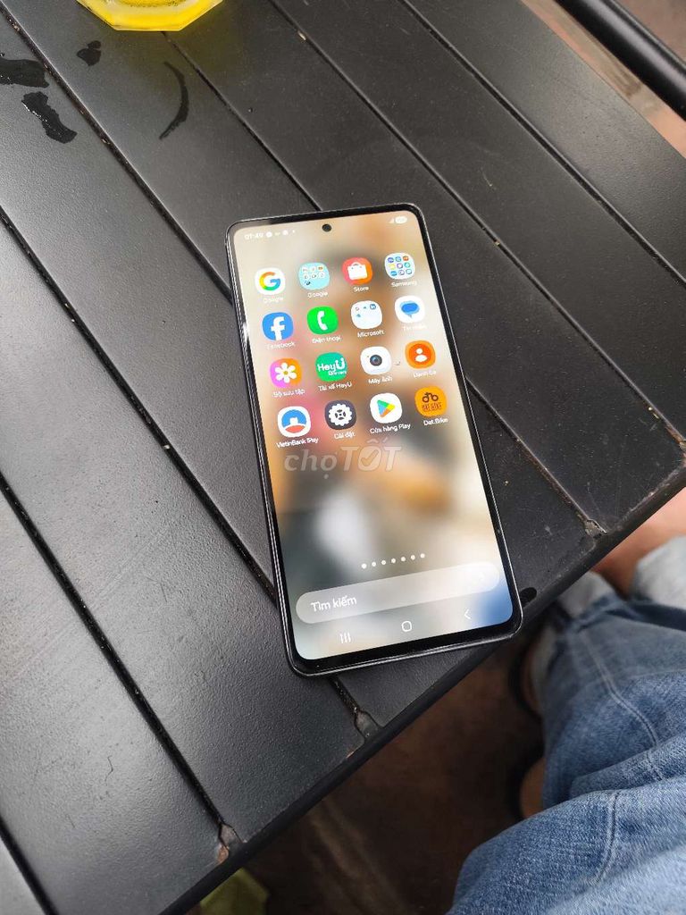 Samsung A53 Đen Đã sử dụng. Mua bán Điện thoại tại Quận Đống Đa Hà Nội được đăng bởi Viet Quoc hình 1