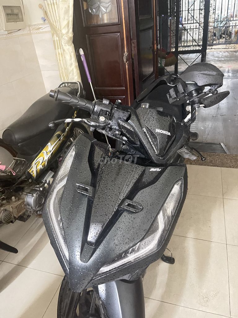 Honda Vario 2021 Сине-черный